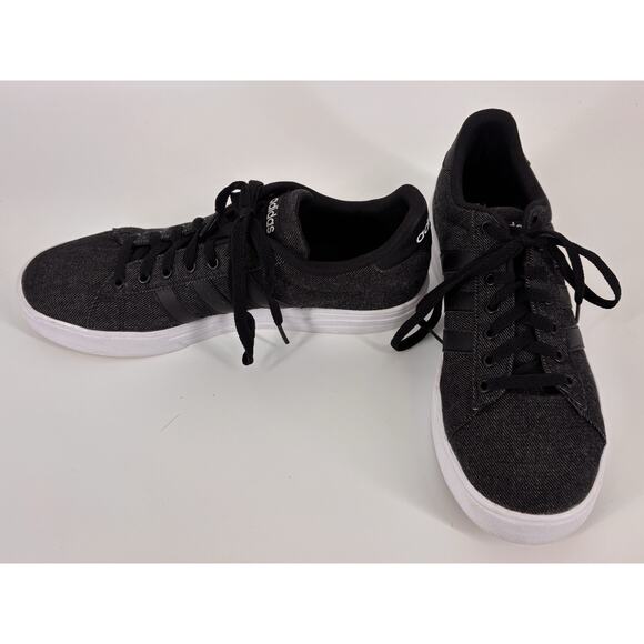 Adidas Men's Ortholite Float Daily 2.0 Size 9 Black / Gray Comfort Cushioned EUC - Picture 3 of 12